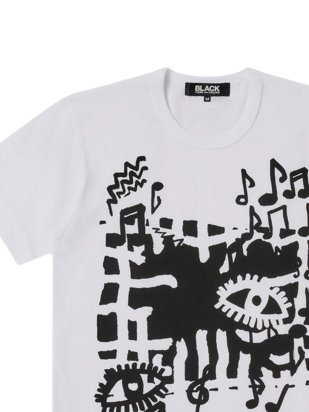 graphic-print T-shirt