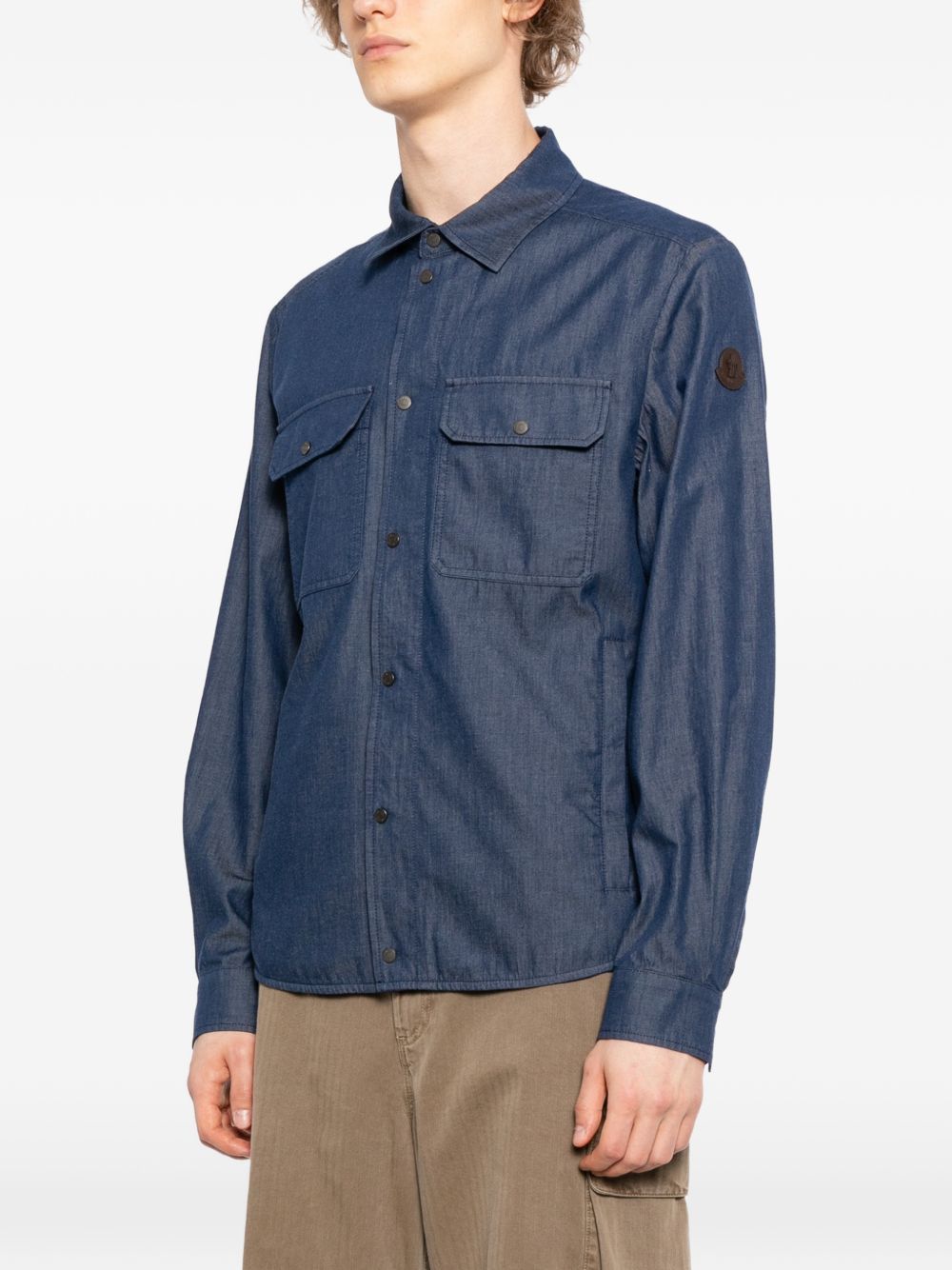Denim Shirt Jacket