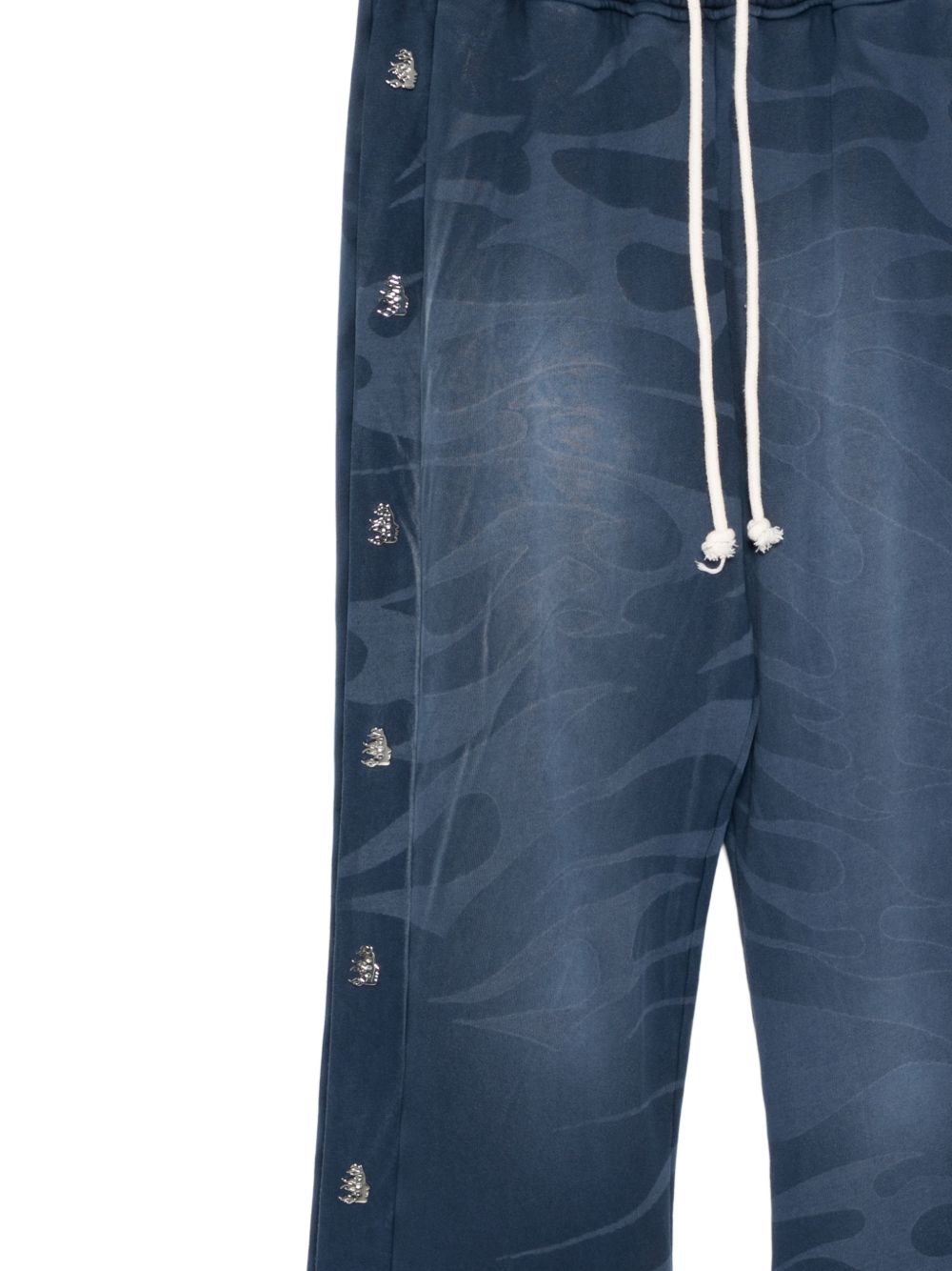 Tribal Mirror Face track pants
