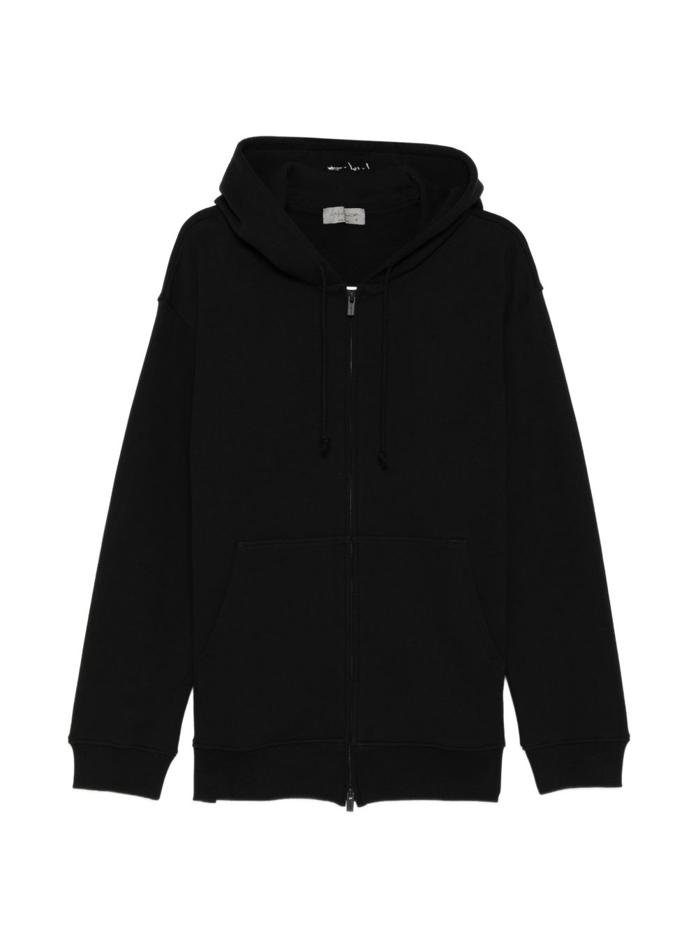 zip hooded sweatshirt