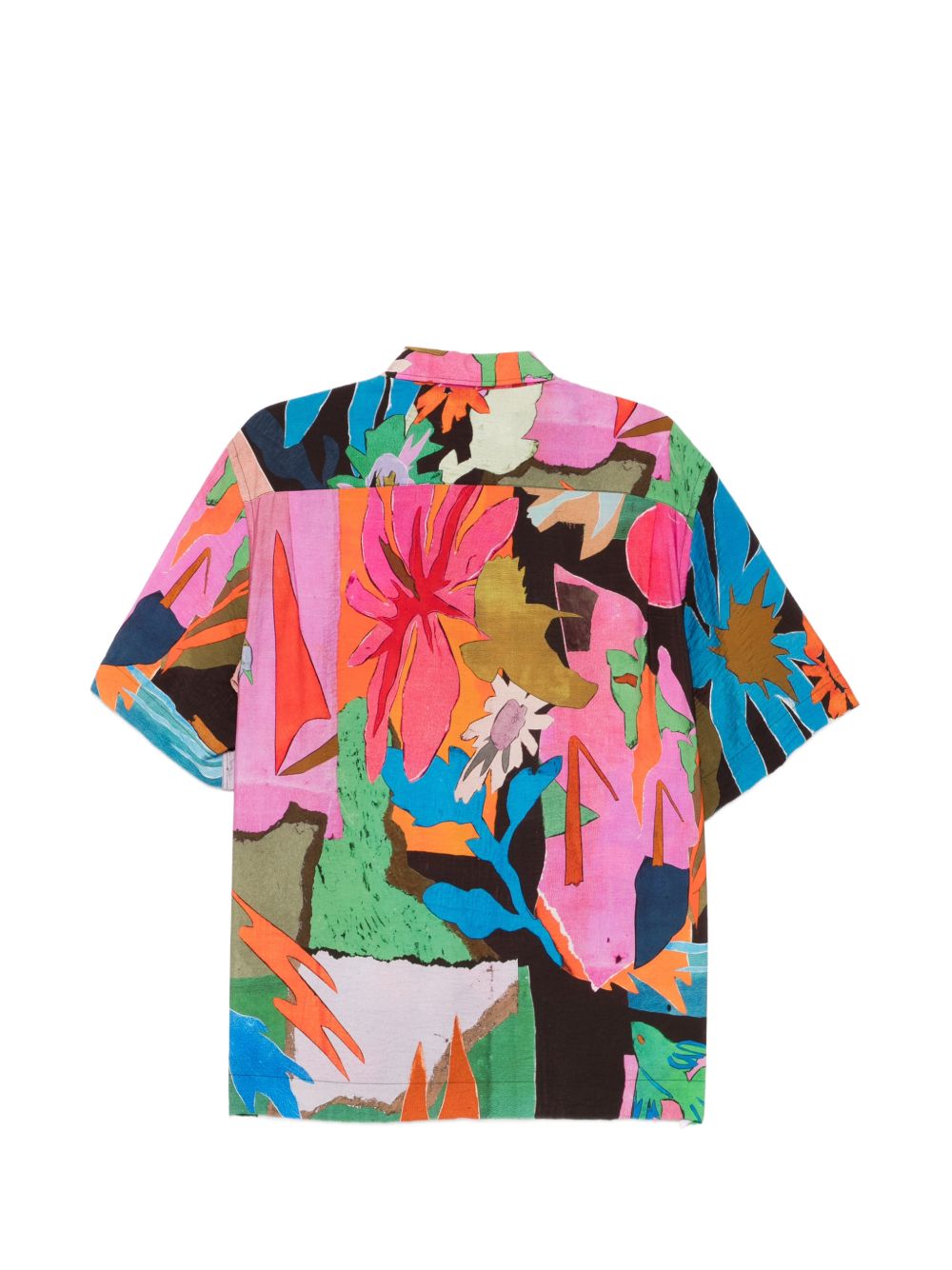 floral shirt