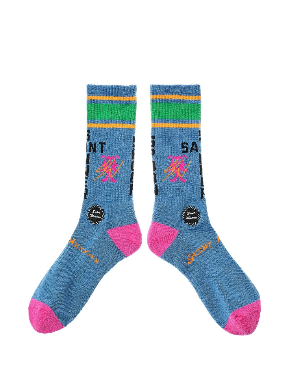x Sean Wotherspoon stripe graphic socks