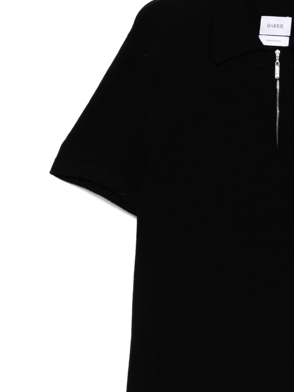 B-label cashmere polo shirt