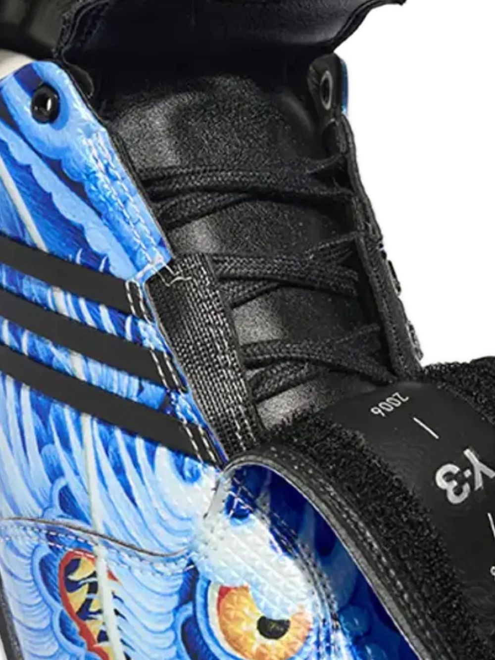 dragon-print sneakers