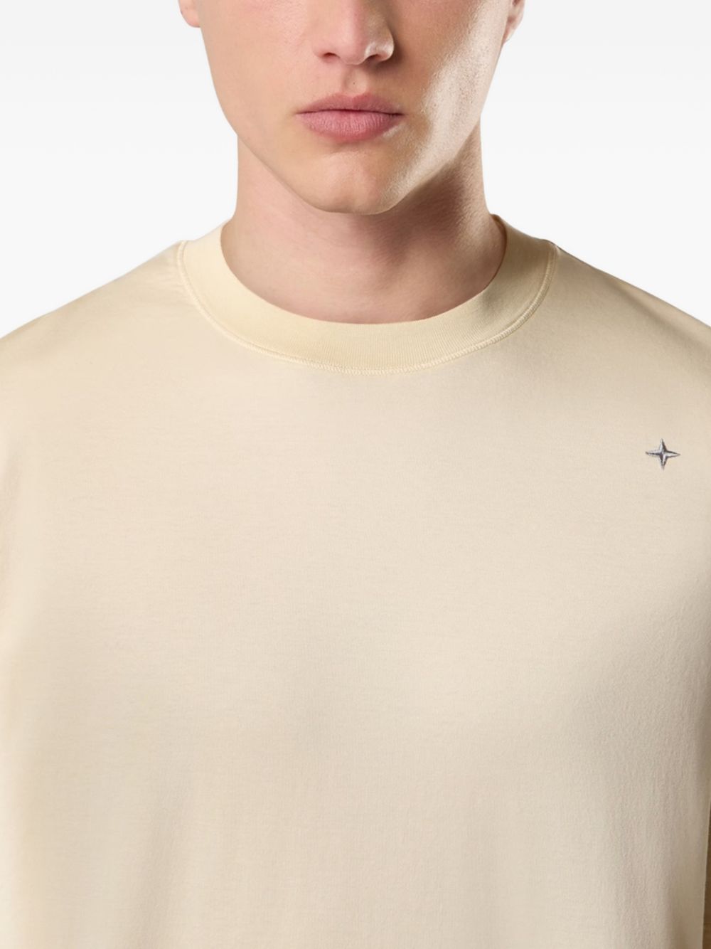 crew-neck logo T-shirt