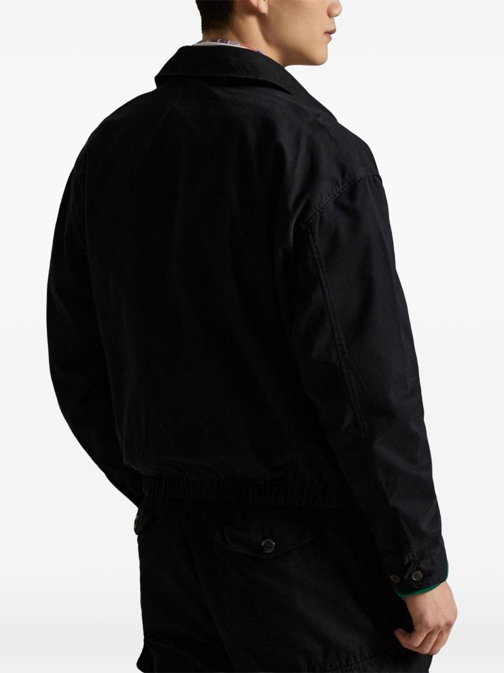 polo sport logo jacket
