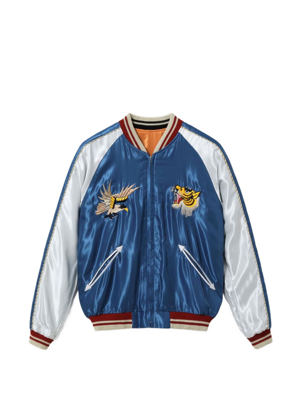 Souvenir Tiger Head jacket