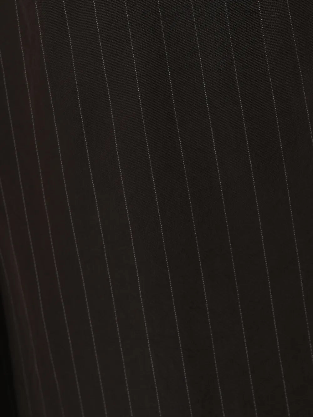 Pinstripe Logo-Embroidered Shorts