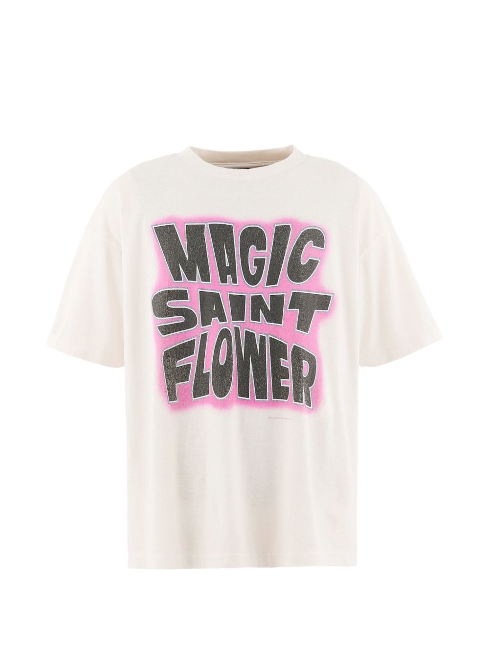 graphic-print T-shirt