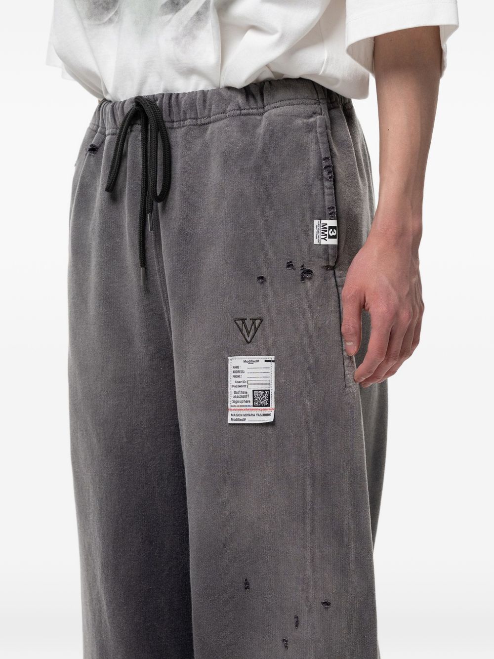 sun-faded-like sweat pants