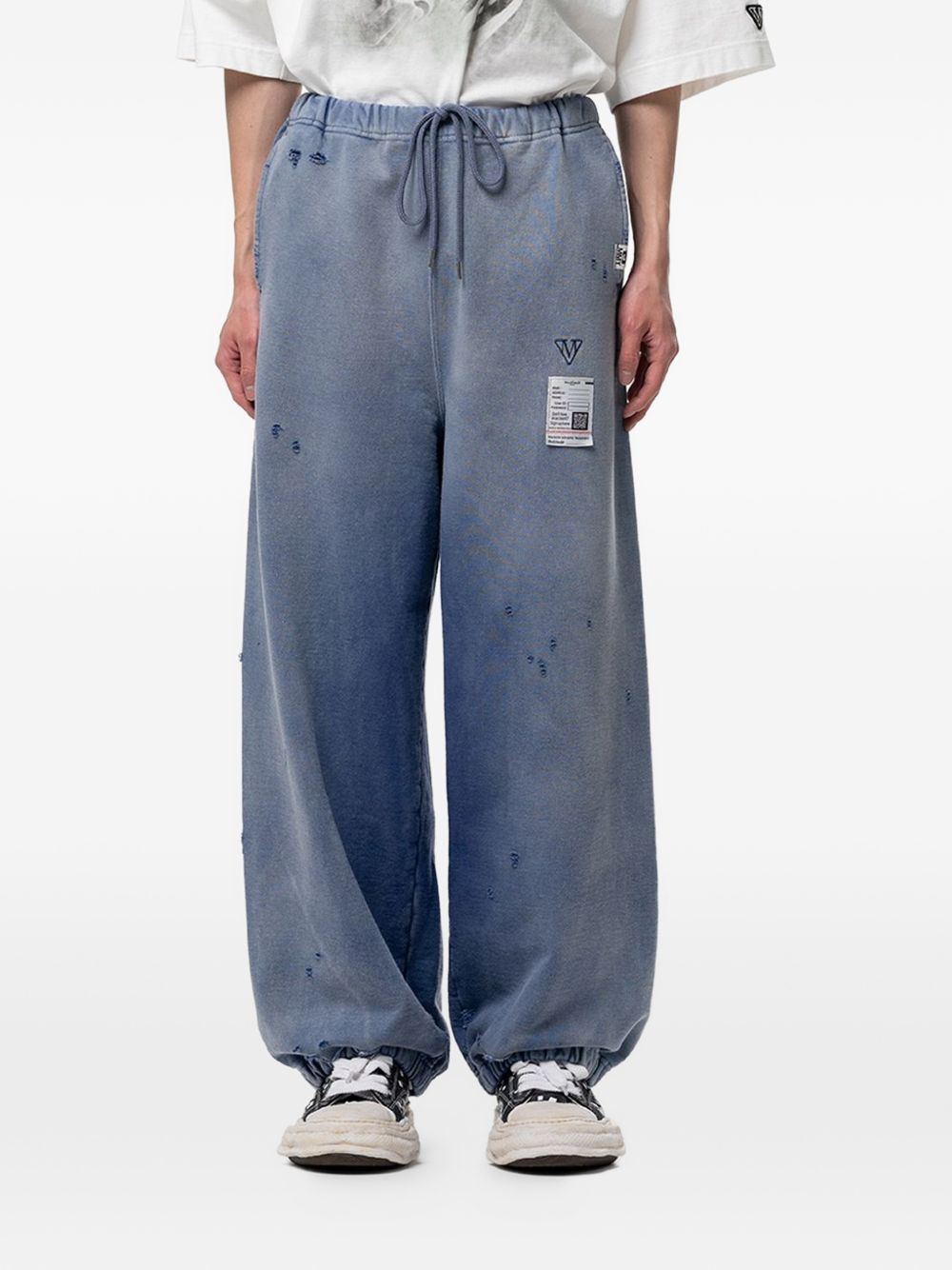sun-faded-like sweat pants
