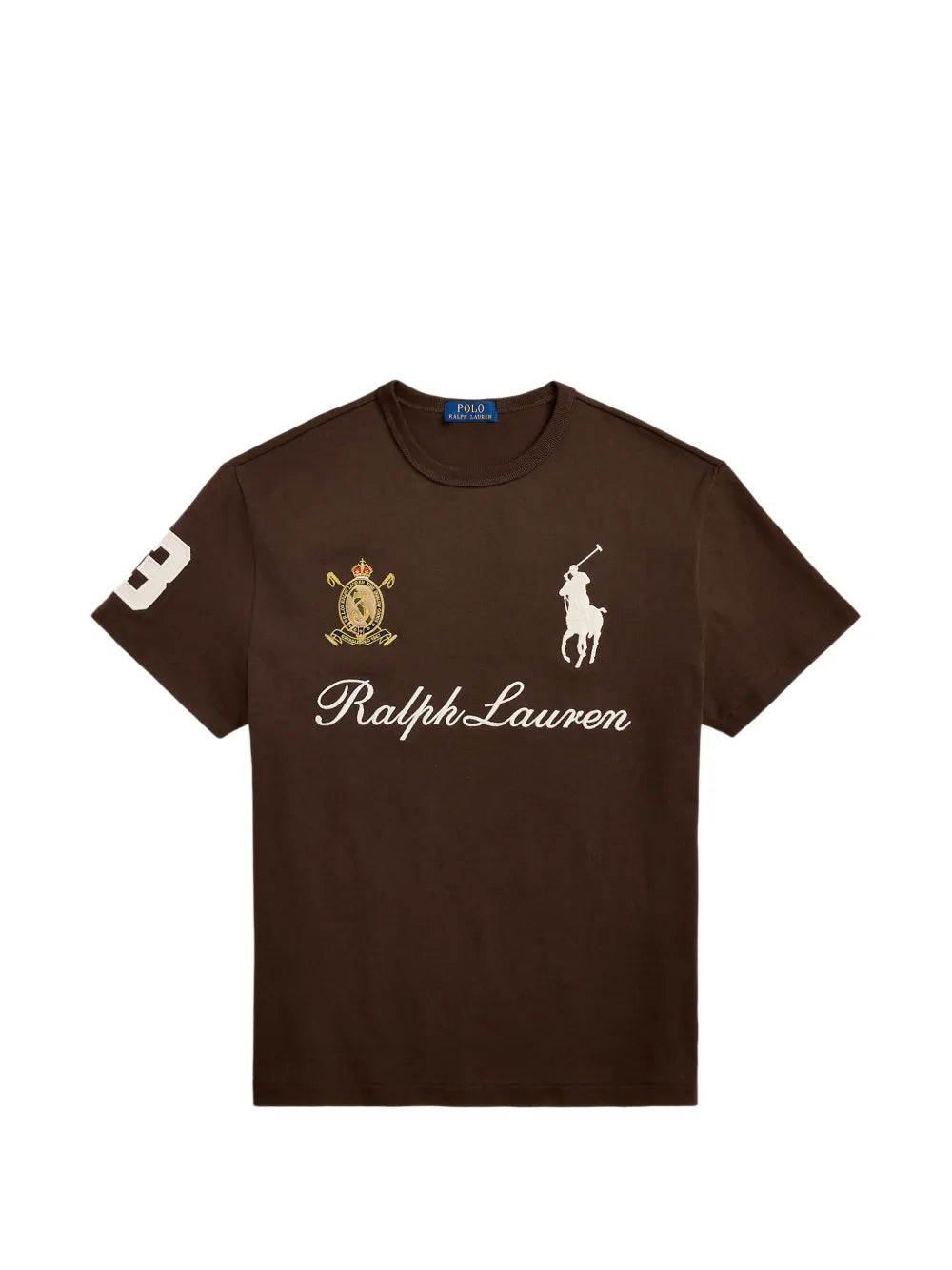 logo-embroidered Big Pony T-shirt