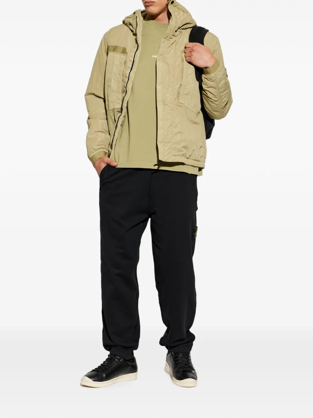 Fleece_S.I. Ghost heavy cotton pants