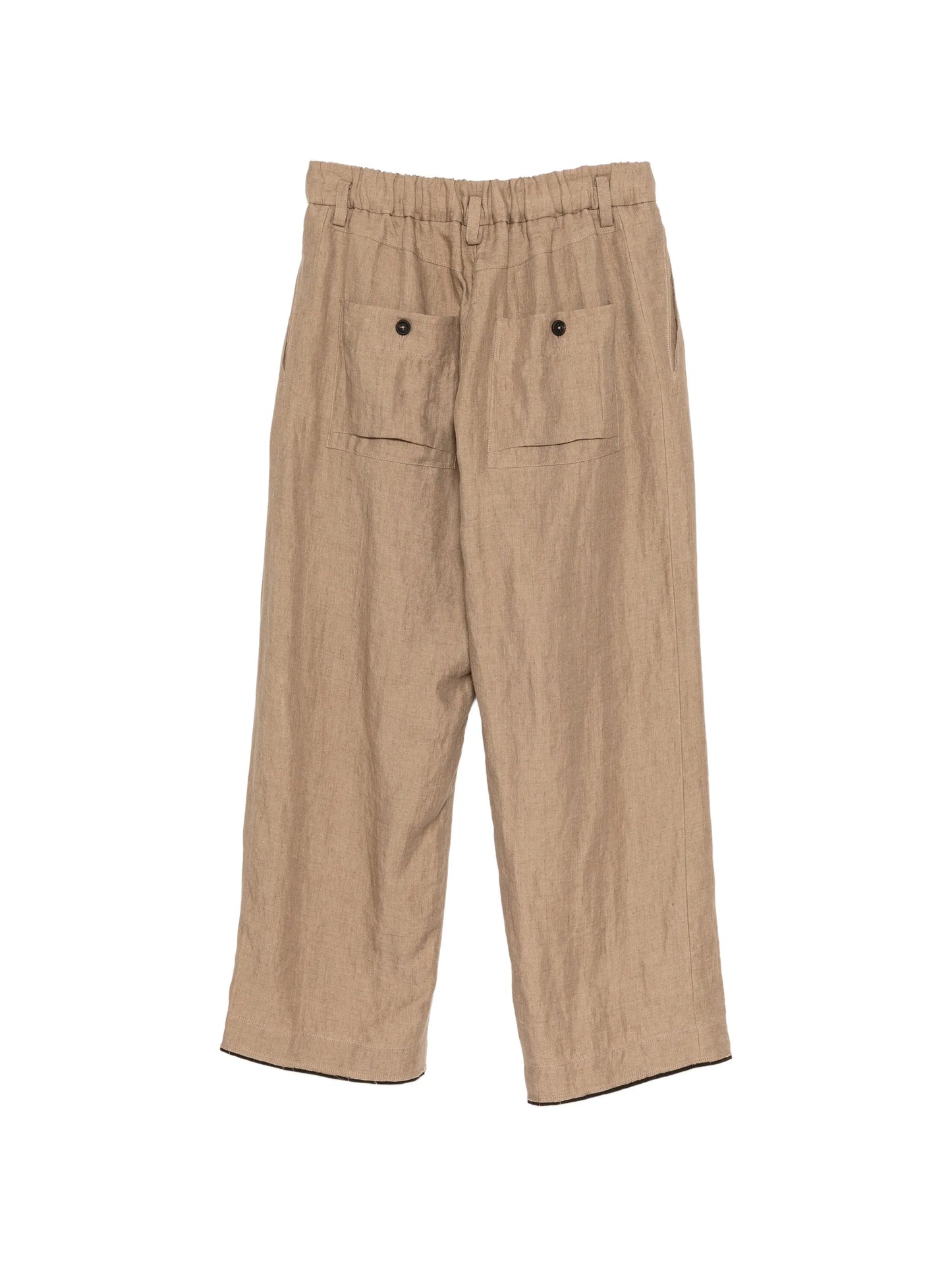 Drawstring-Waist Trousers