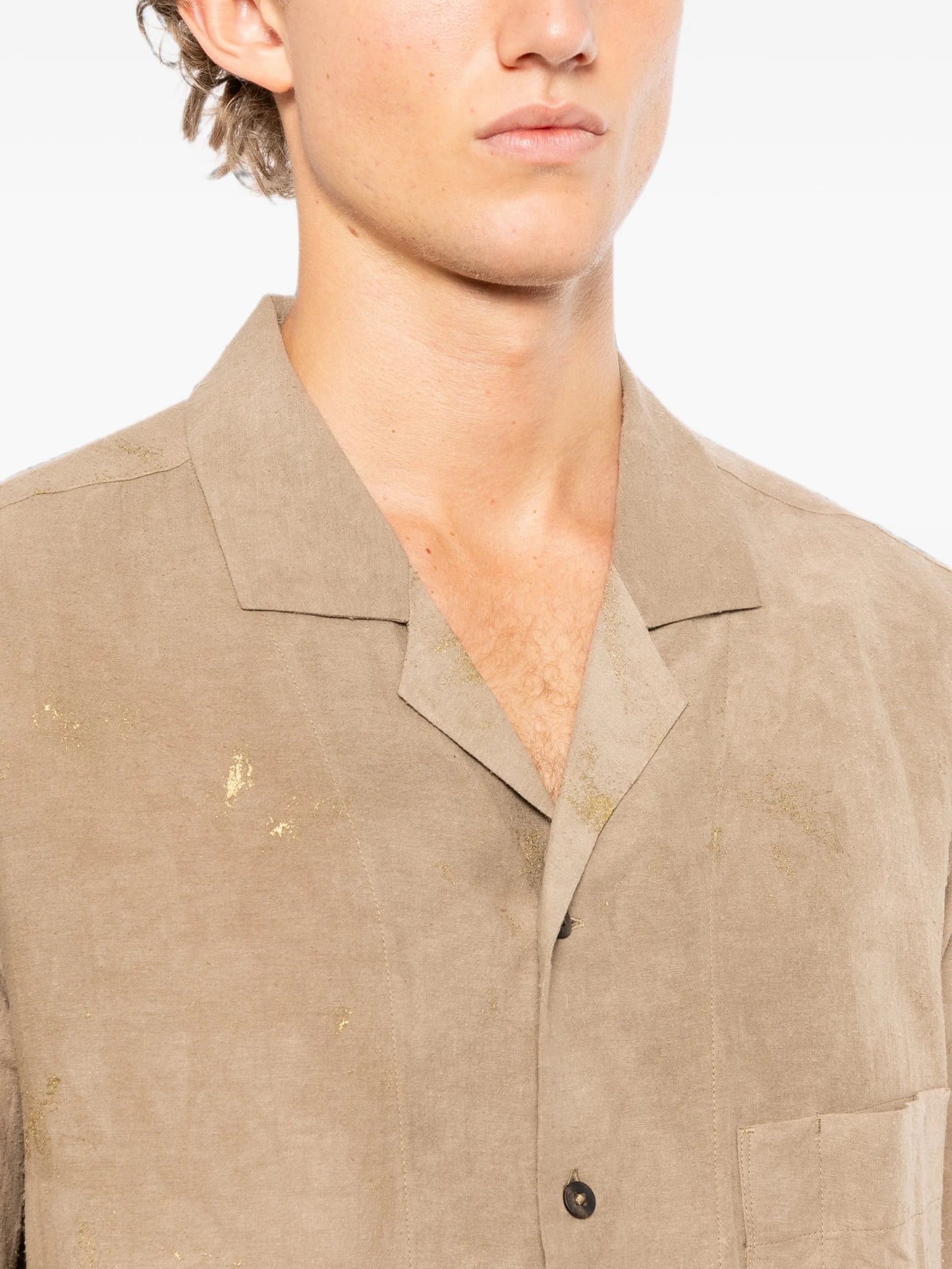 Chest-Pocket Shirt