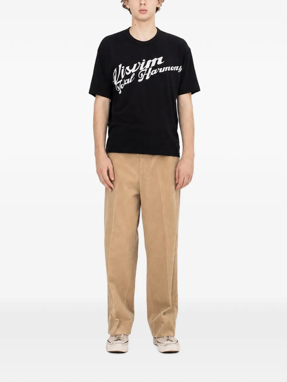 logo-print cotton t-shirt