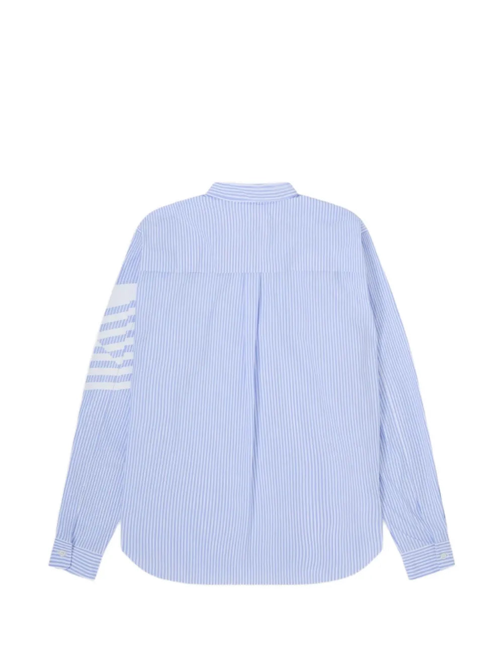 x Kei Ninomiya patchwork striped shirt