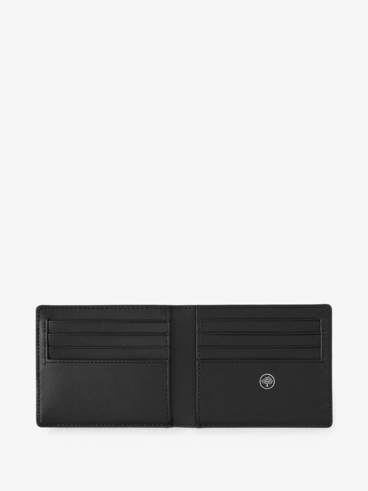 8 Card Grained Leather Wallet