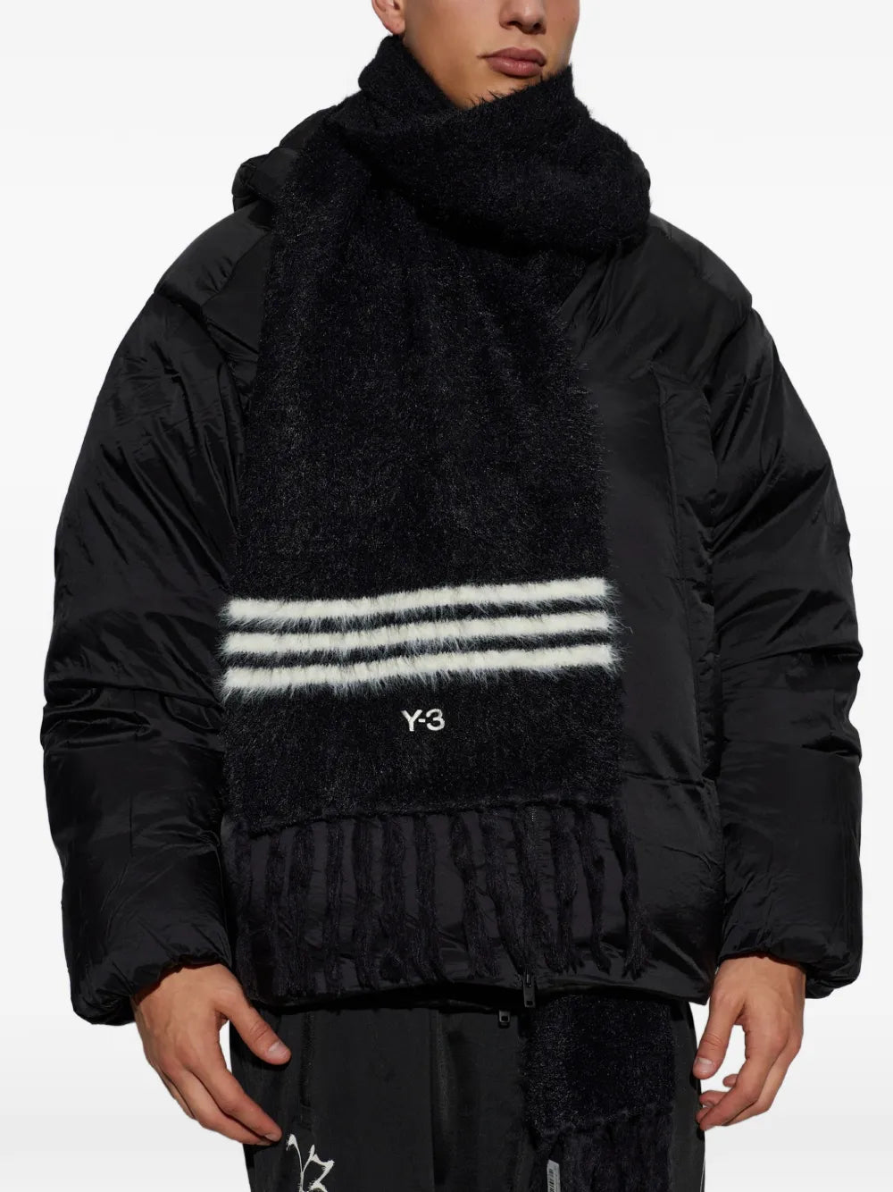 stripes scarf