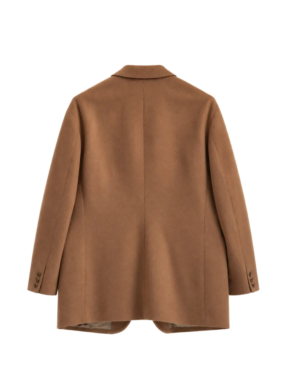 single-breasted notch-lapel jacket