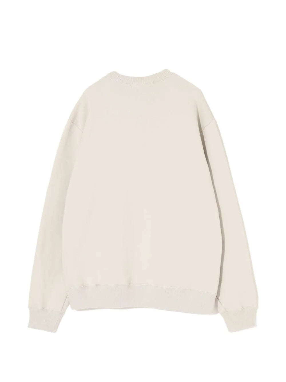 logo-print barbed-wire sweater