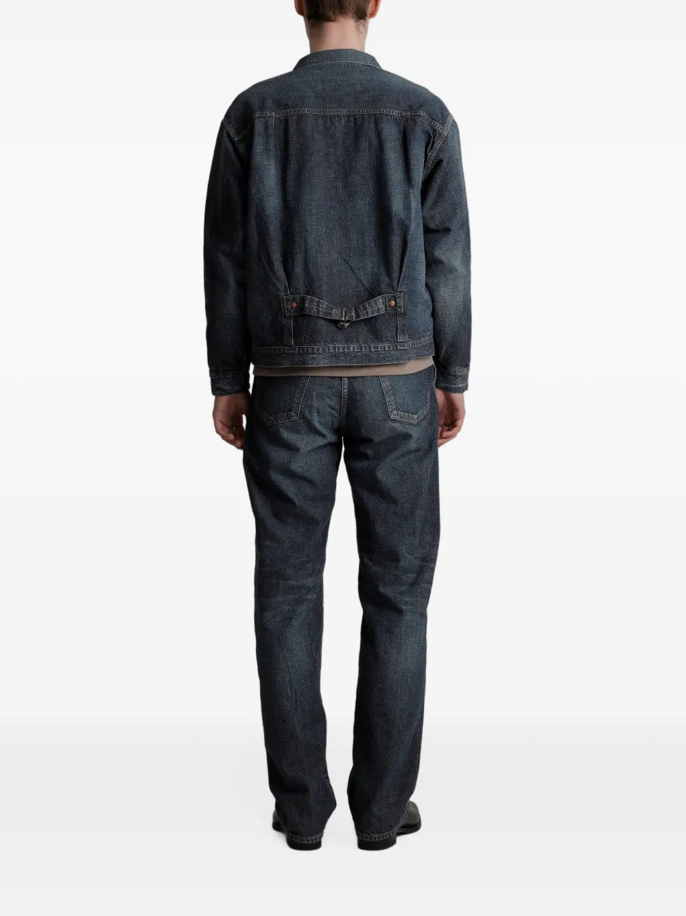 Lot.721 logo-patch jeans