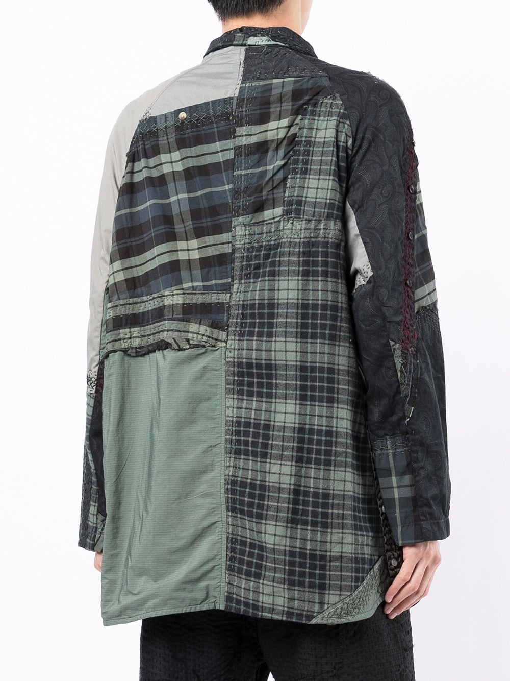 Patchwork Cotton Shirt