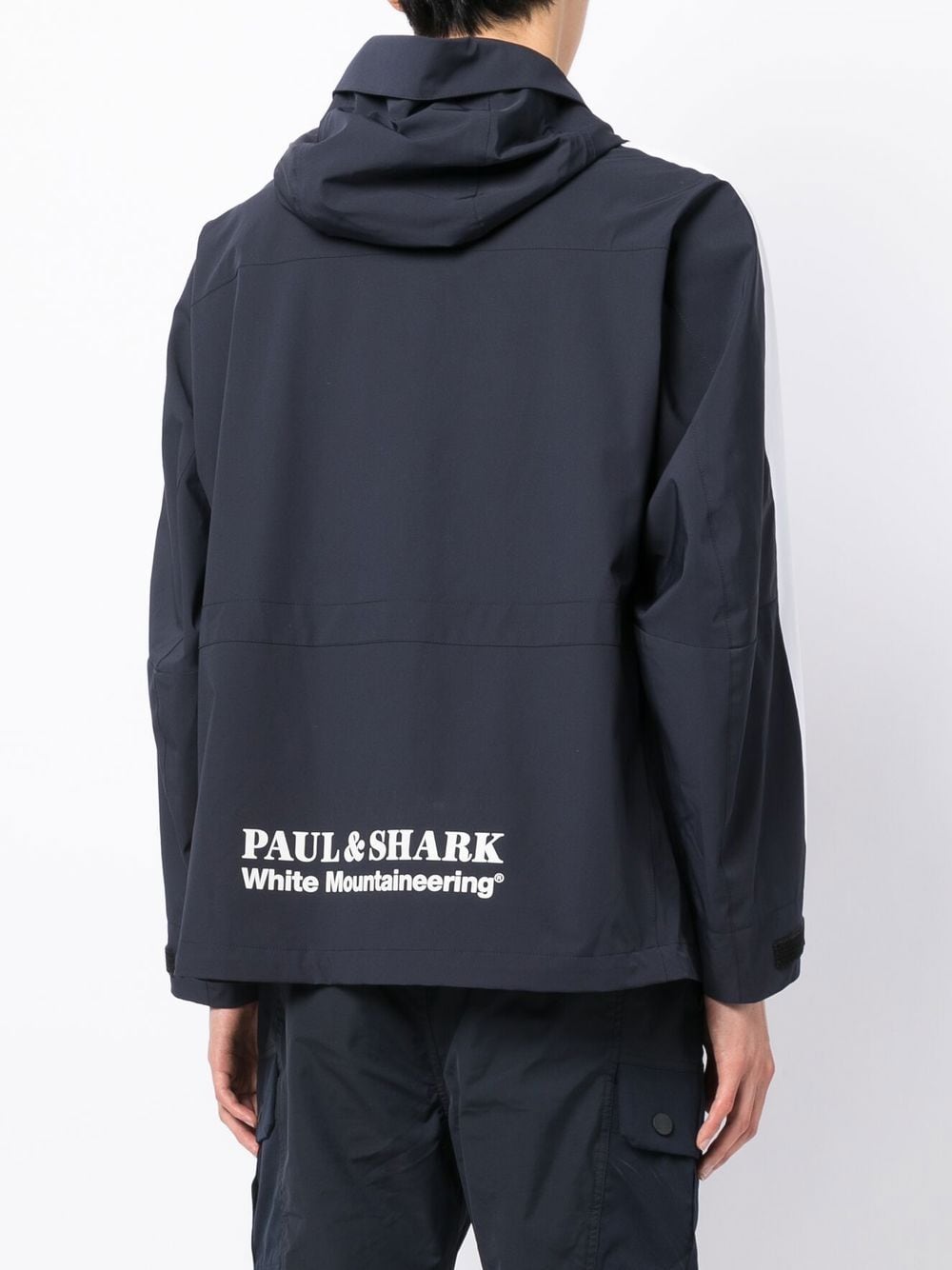 Multiple Pockets Hooded Jacket