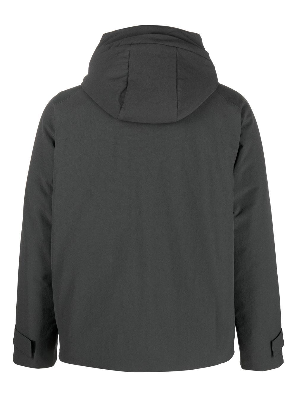 Hooded Padded Bomber Jacket