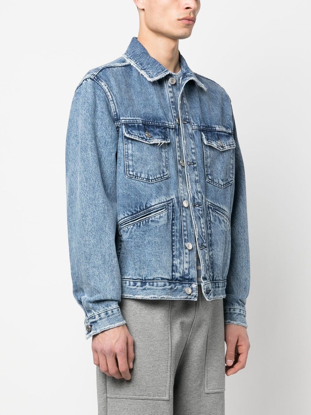 Jango Logo Denim Jacket