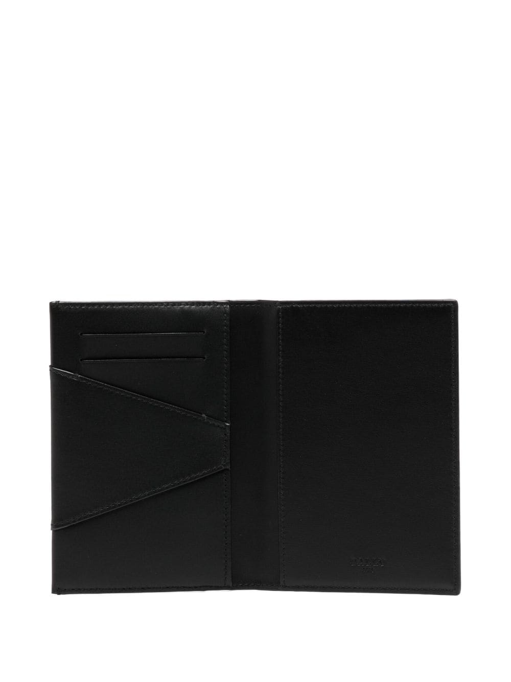 Logo-Debossed Leather Wallet