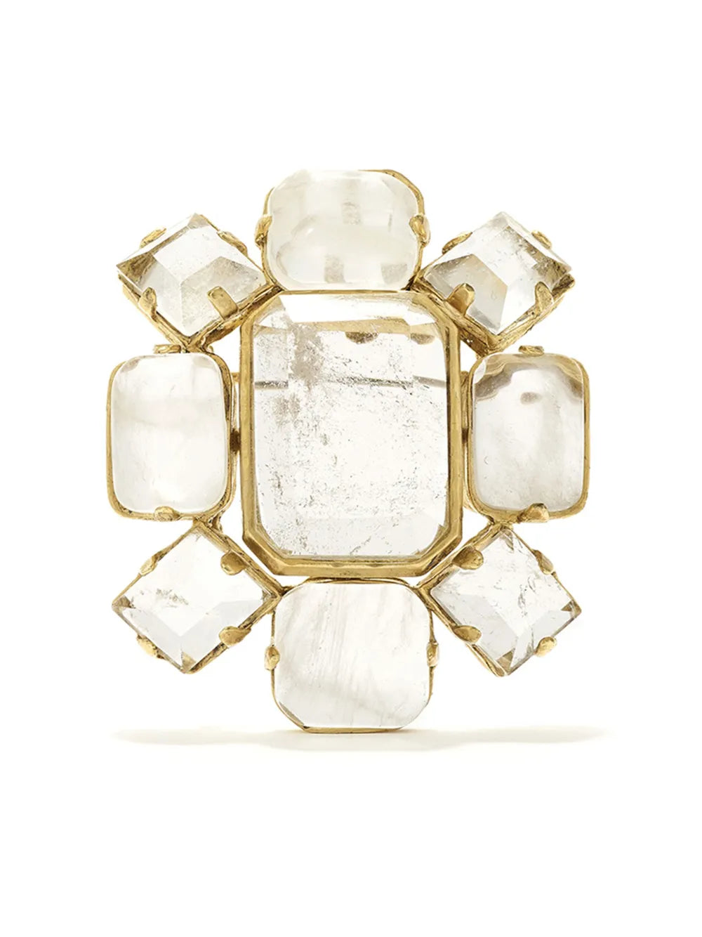 Stones Brooch