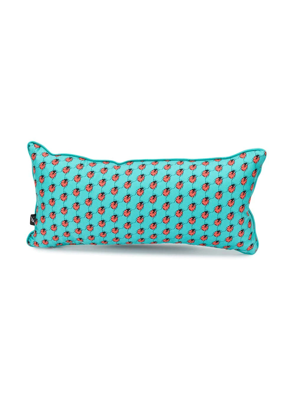 Lady Bug Print Pillow