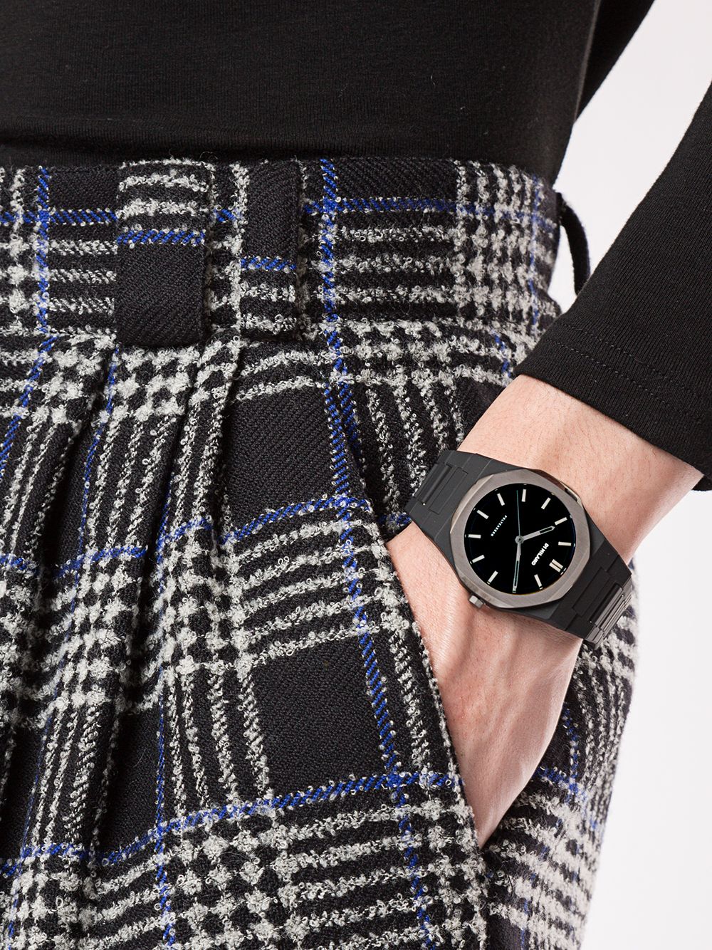 Polycarbon Space Grey 40.5mm