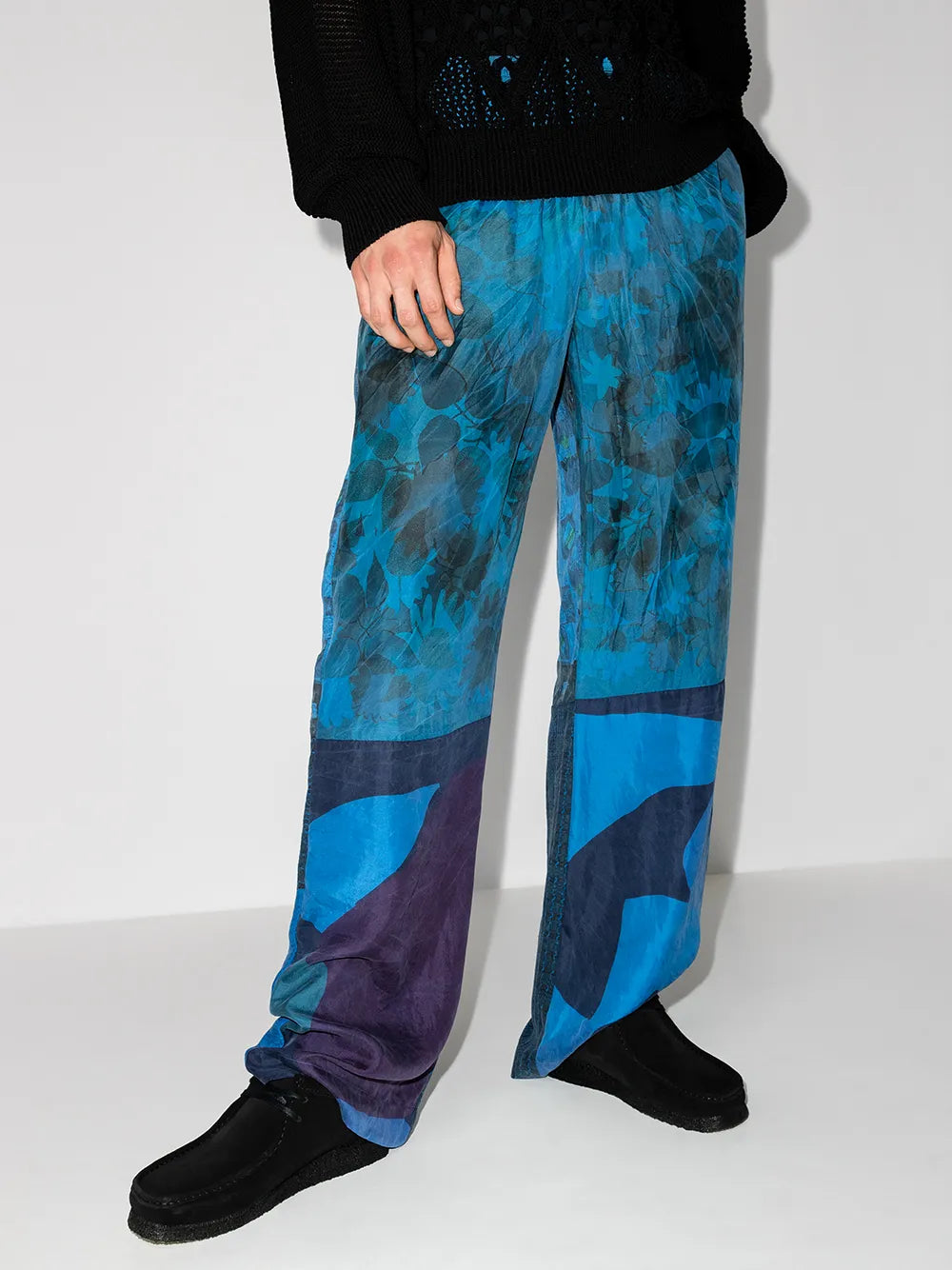 Wallabee Lace-Up Shoes