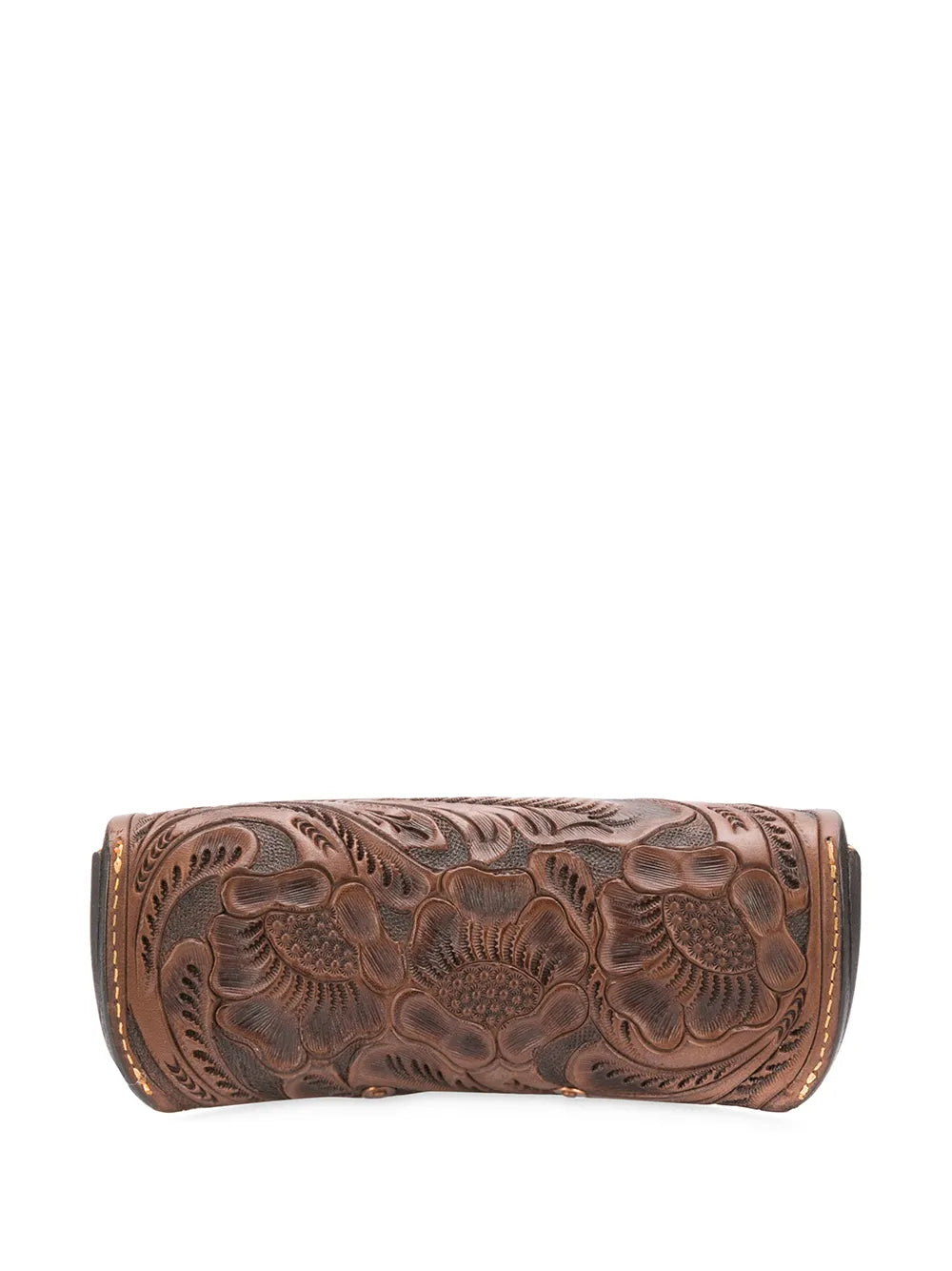 hand-tooled glasses case
