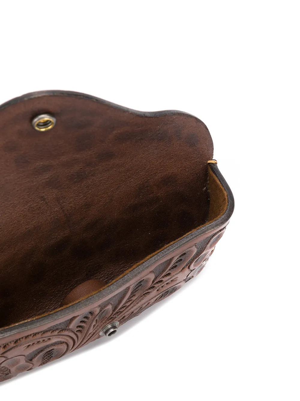 hand-tooled glasses case