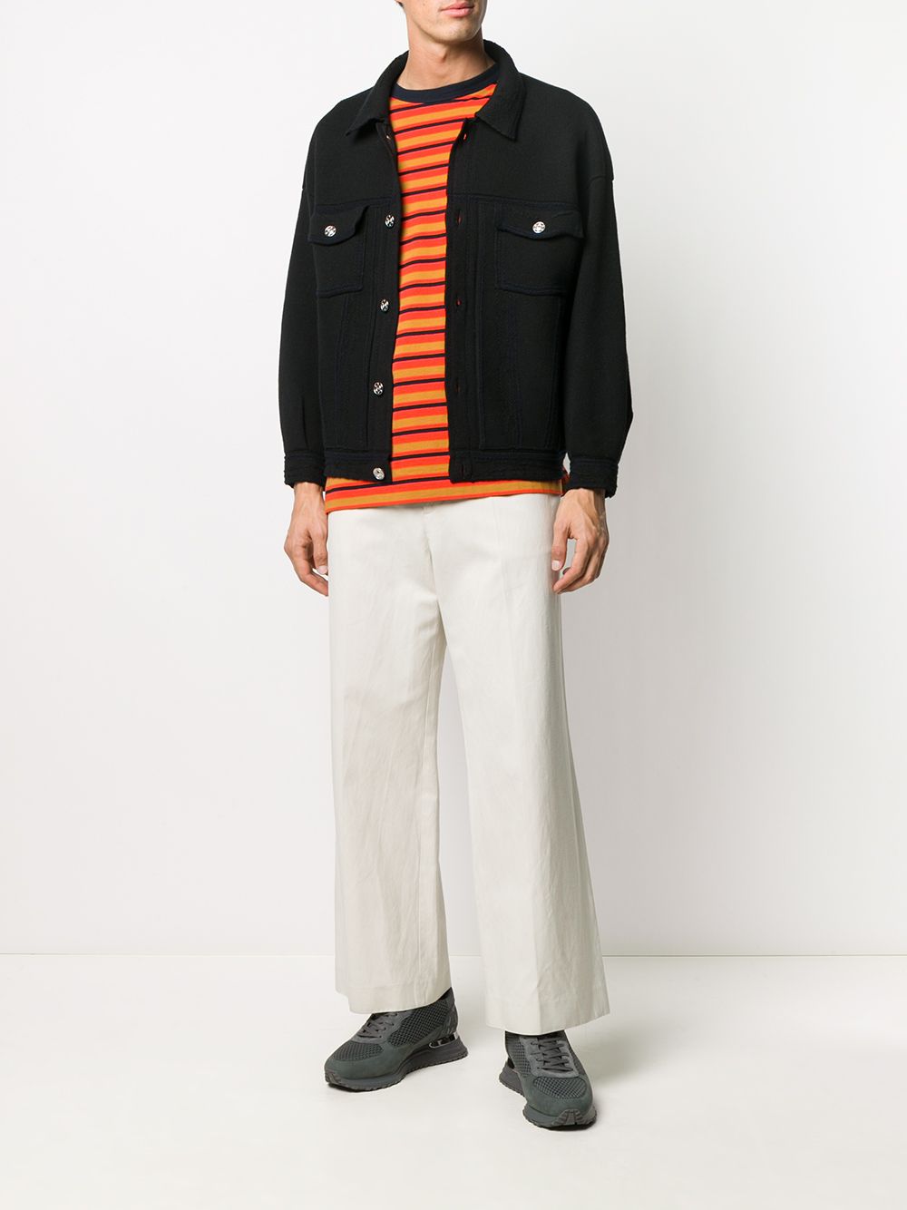 oversized denim jacket