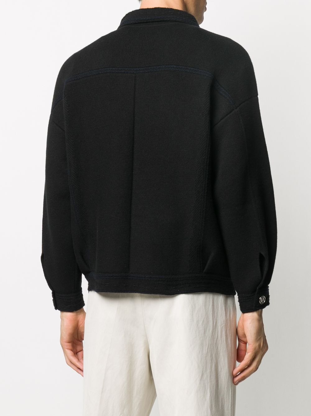 oversized denim jacket