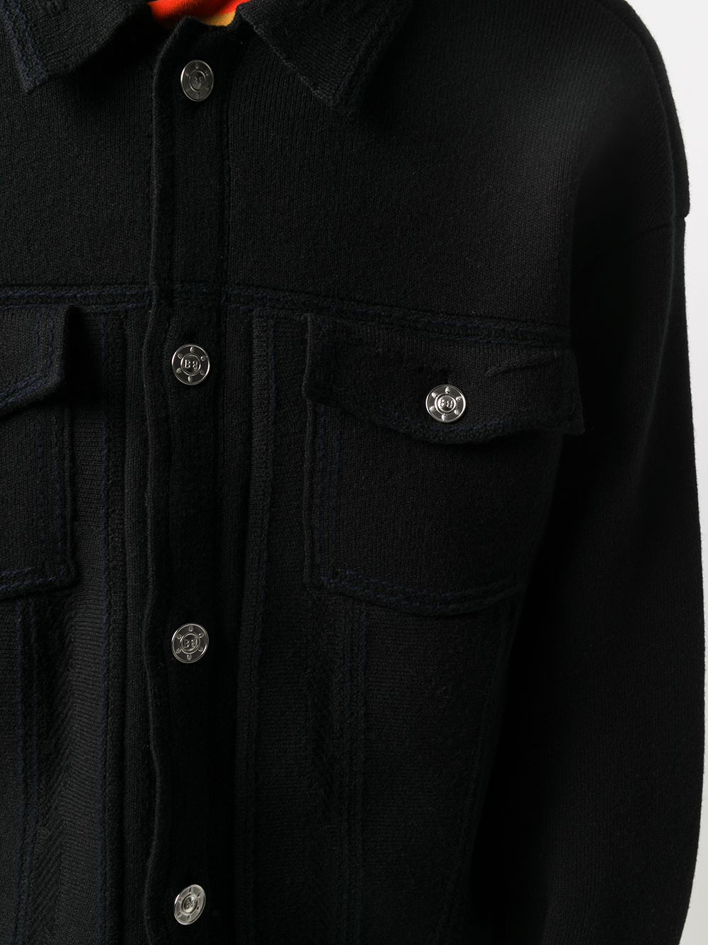 oversized denim jacket