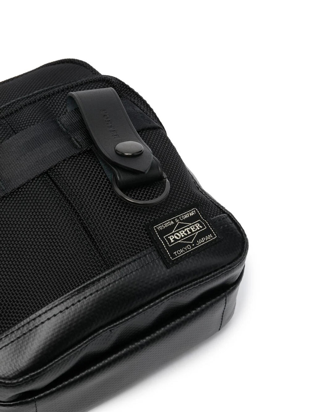 Logo Patch Crossbody Bag