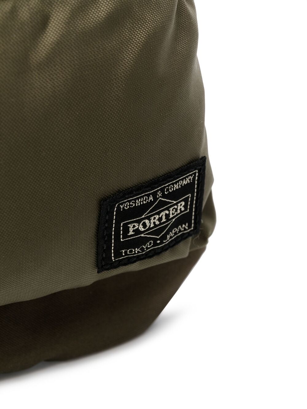 logo patch crossbody bag