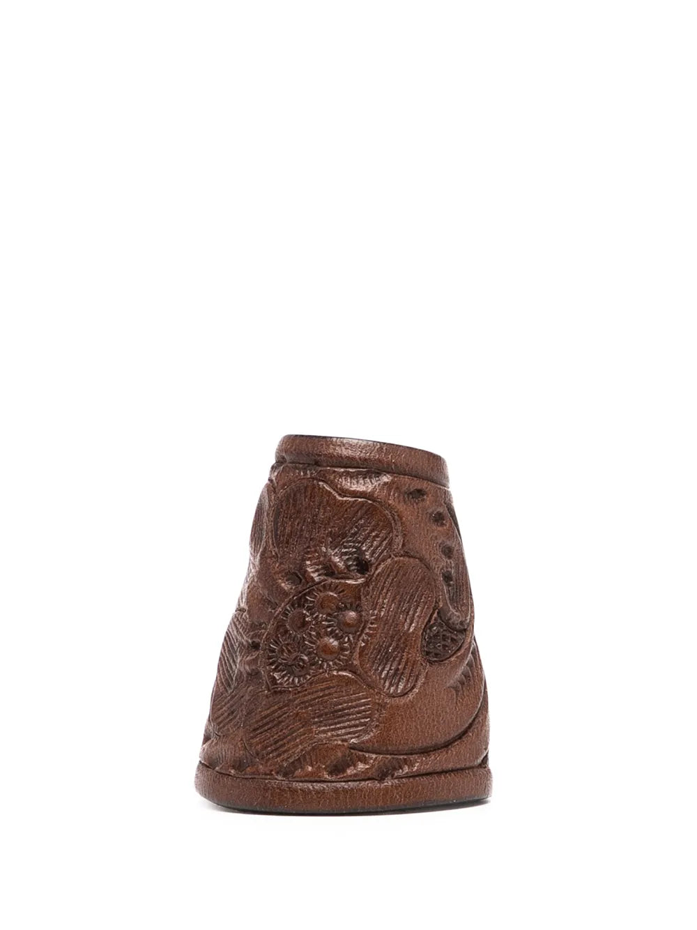 leather bandana slider