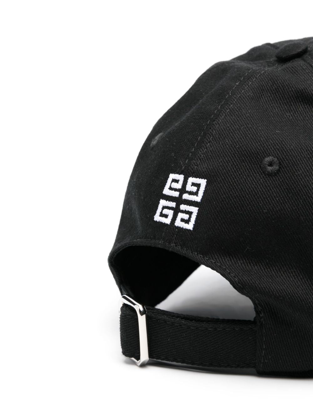 embroidered logo cap
