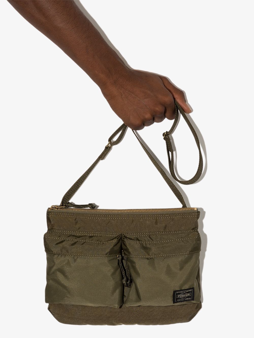 Flying Ace two-way shoulder bag