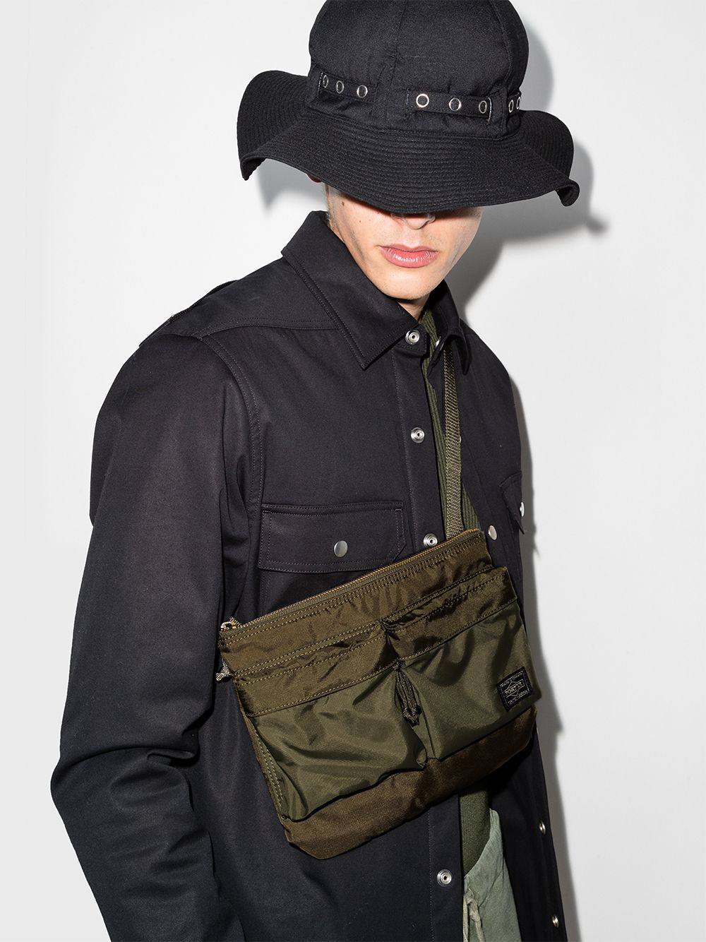 Flying Ace two-way shoulder bag