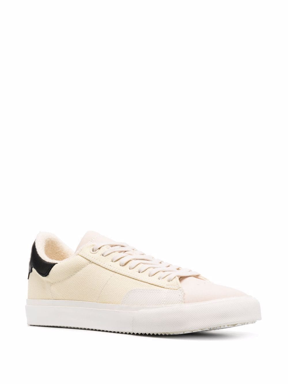 Vulcanized Low Top Cream White