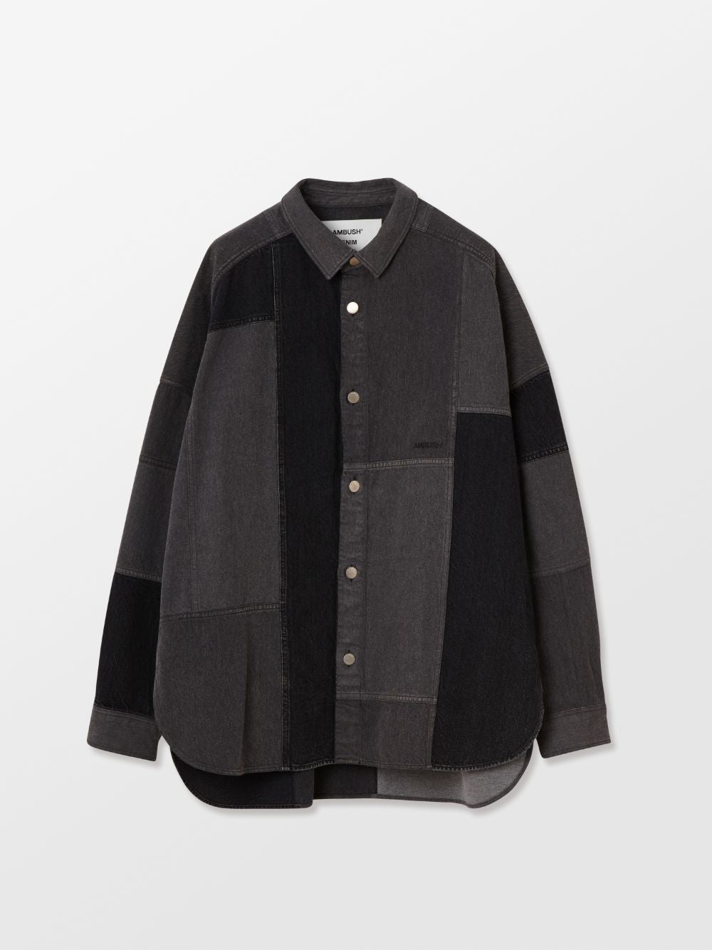 Patchwork Denim Shirt
