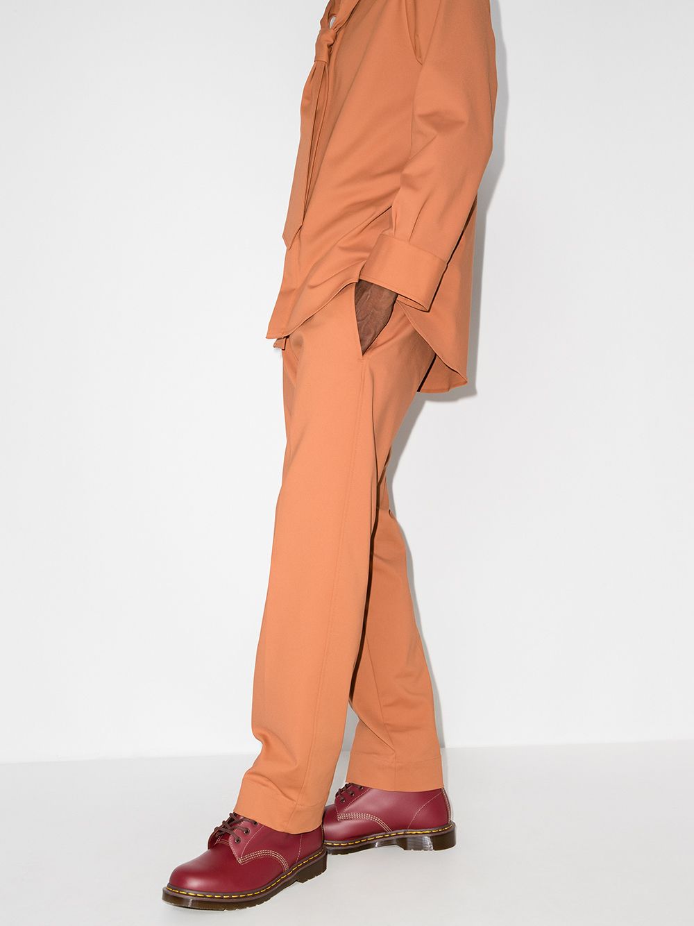 Vintage 1460 leather ankle boots