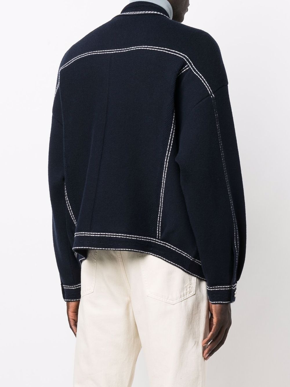 oversized denim jacket